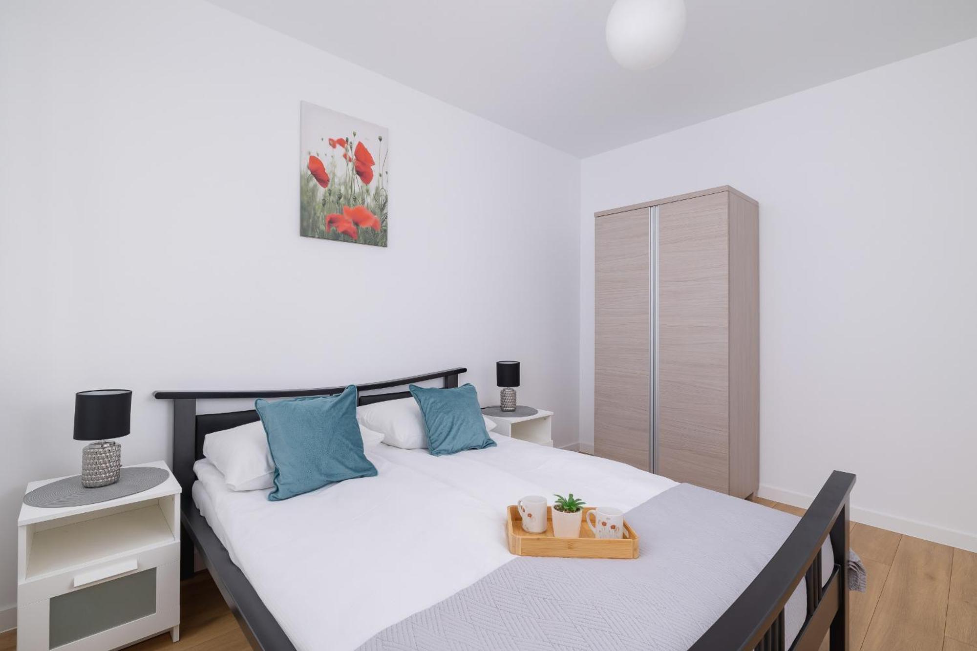 Modern Apartment With Parking Near Tauron Arena By Rent Like Home Cracovia Exterior foto