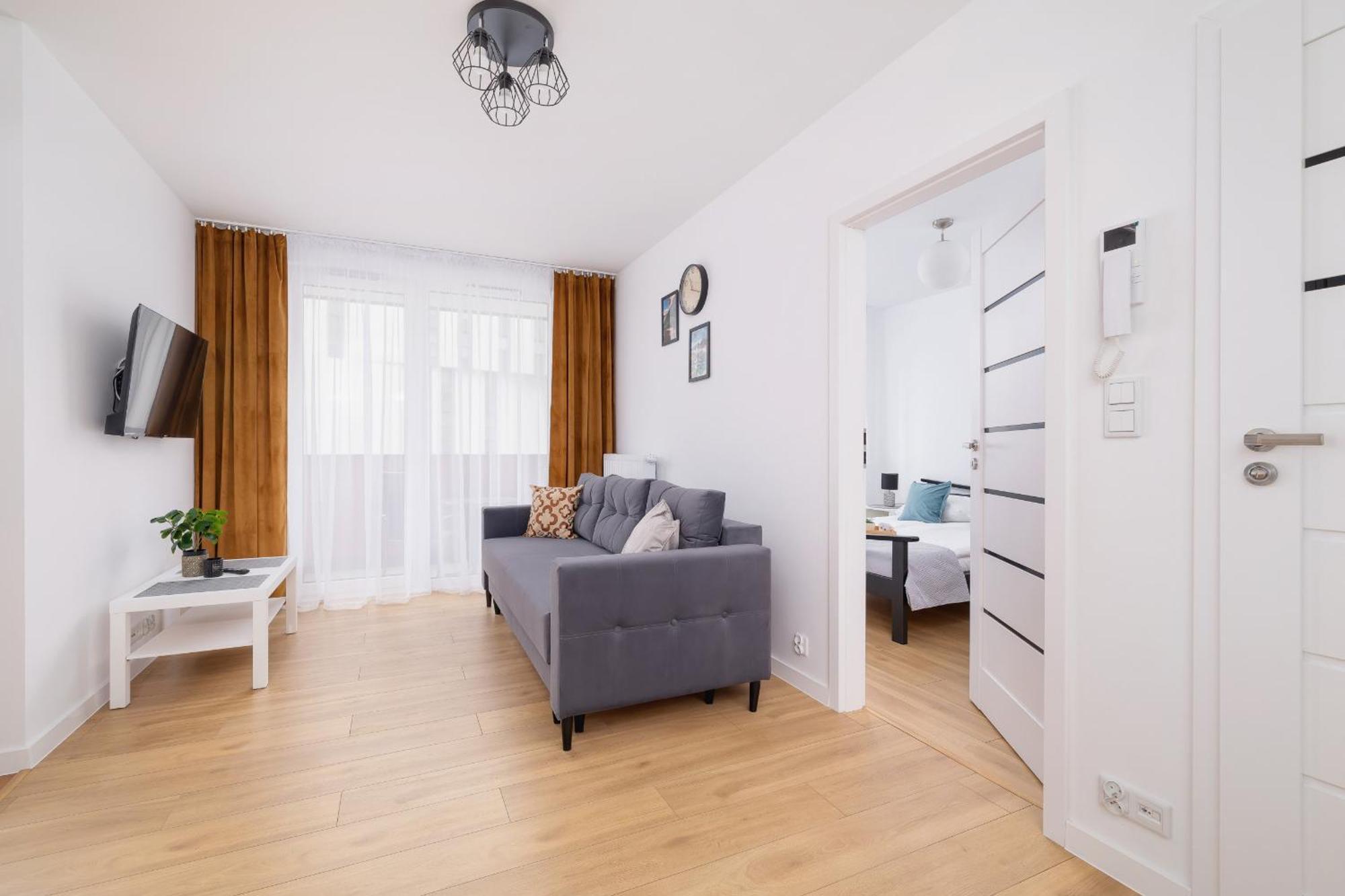 Modern Apartment With Parking Near Tauron Arena By Rent Like Home Cracovia Exterior foto